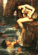 John William Waterhouse The Siren USA oil painting artist